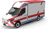 Ambulance Vehicle H03